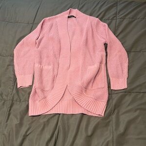 ZESICA Women's Long Sleeve Open Front Casual Lightweight Knit Cardigan S…